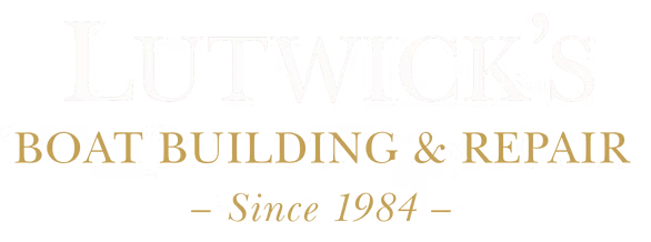 Lutwick's Boat Building & Repair logo